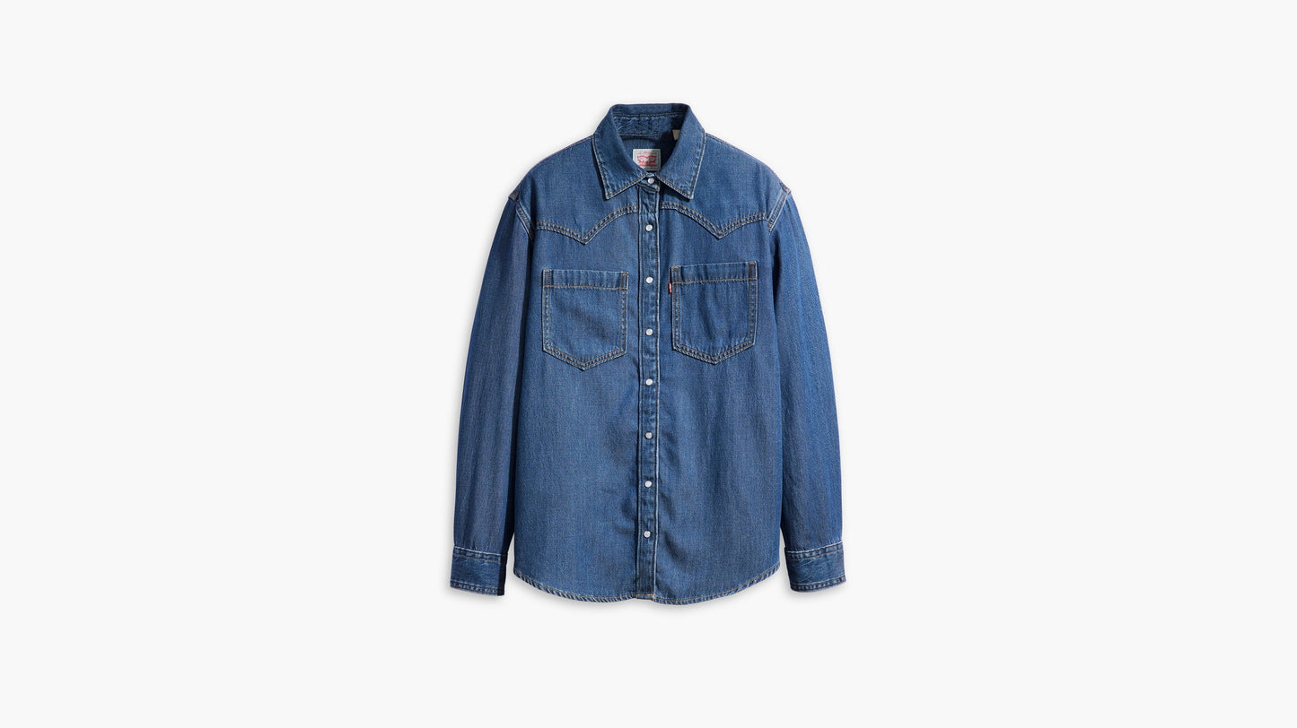 Levi's® Women's Teodora Western Shirt