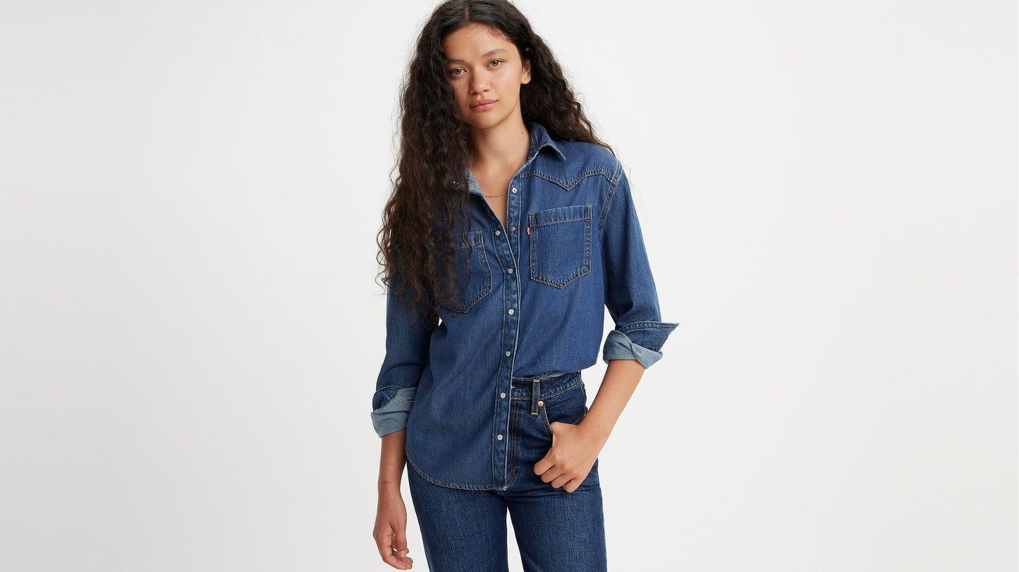 Levi's® Women's Teodora Western Shirt