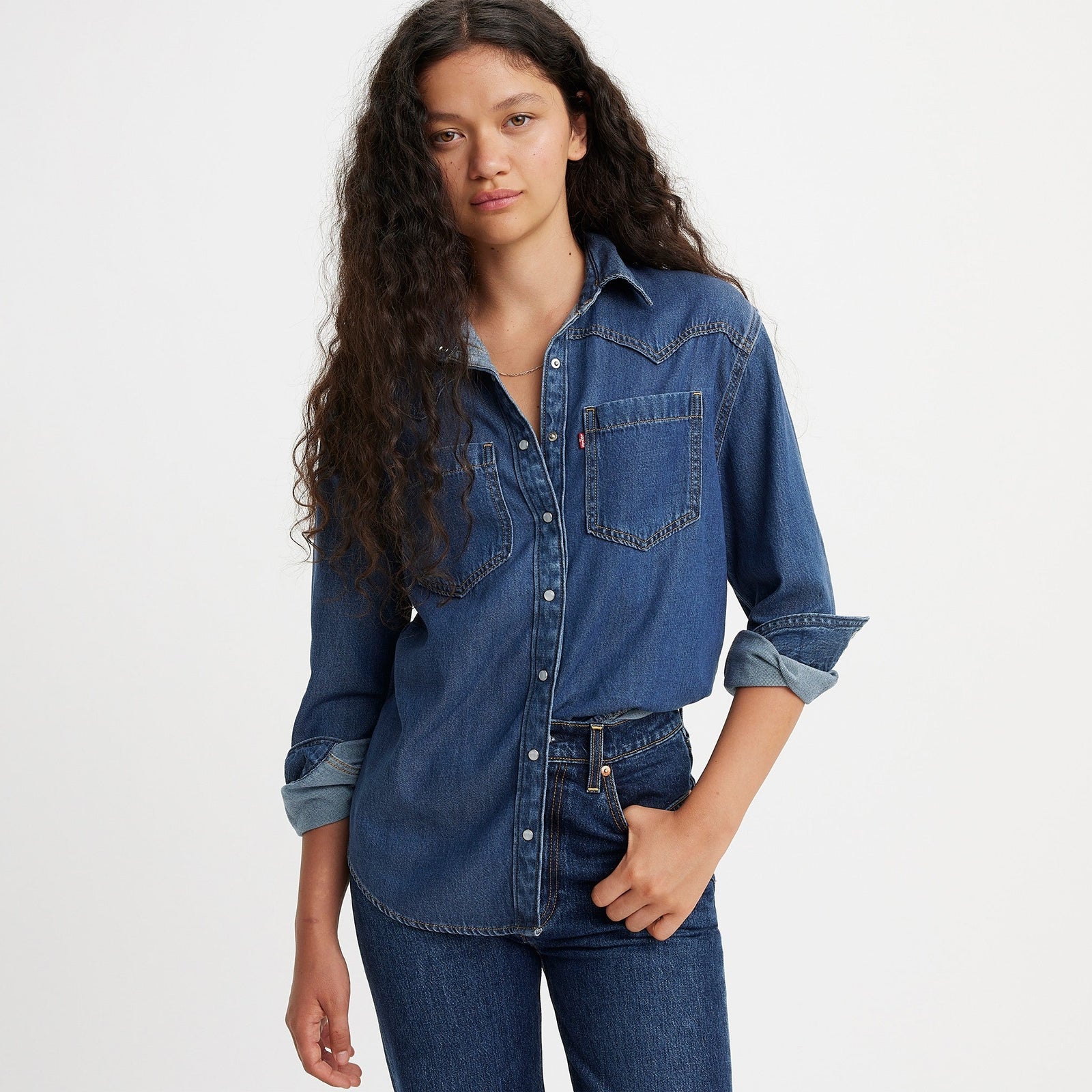 Main 2 - Levi's® Women's Teodora Western Shirt SCL - 