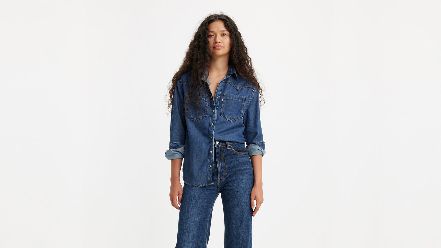 Levi's® Women's Teodora Western Shirt