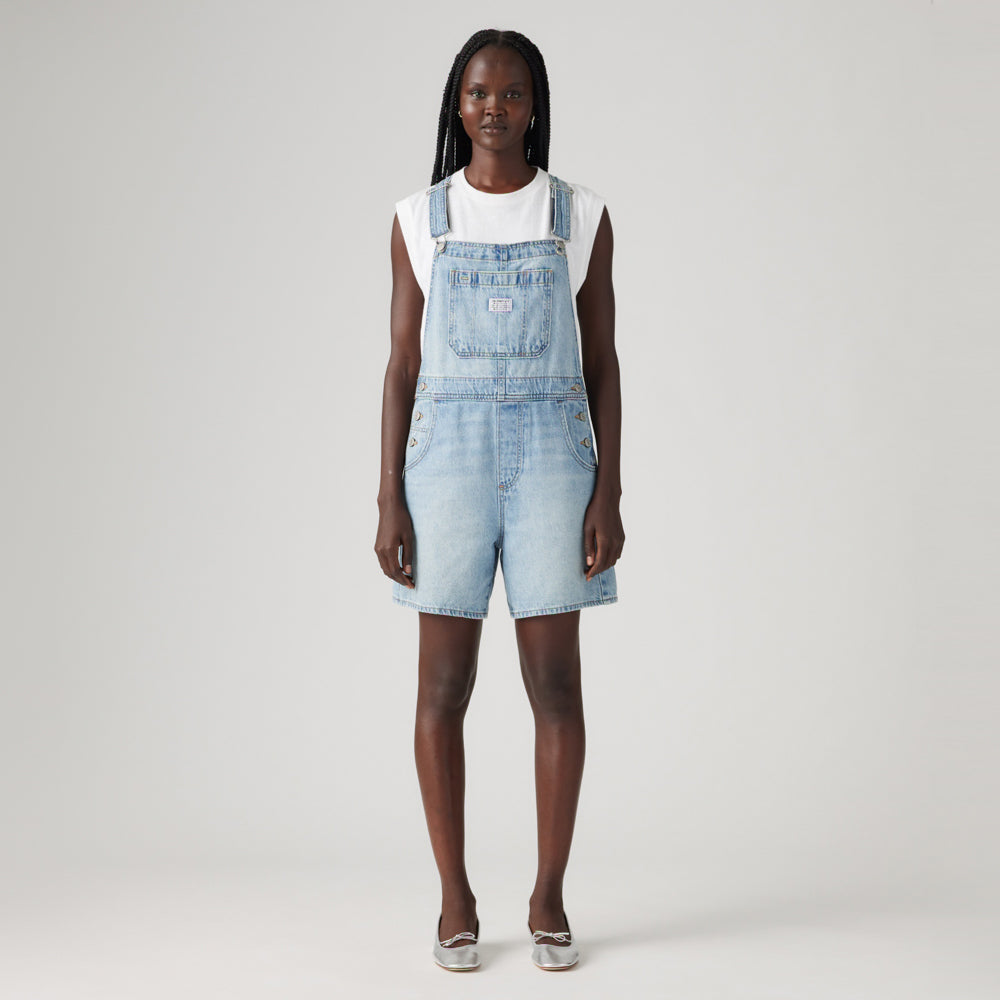 Main 1 - Levi's® Women's Utility Shortalls SCL - 