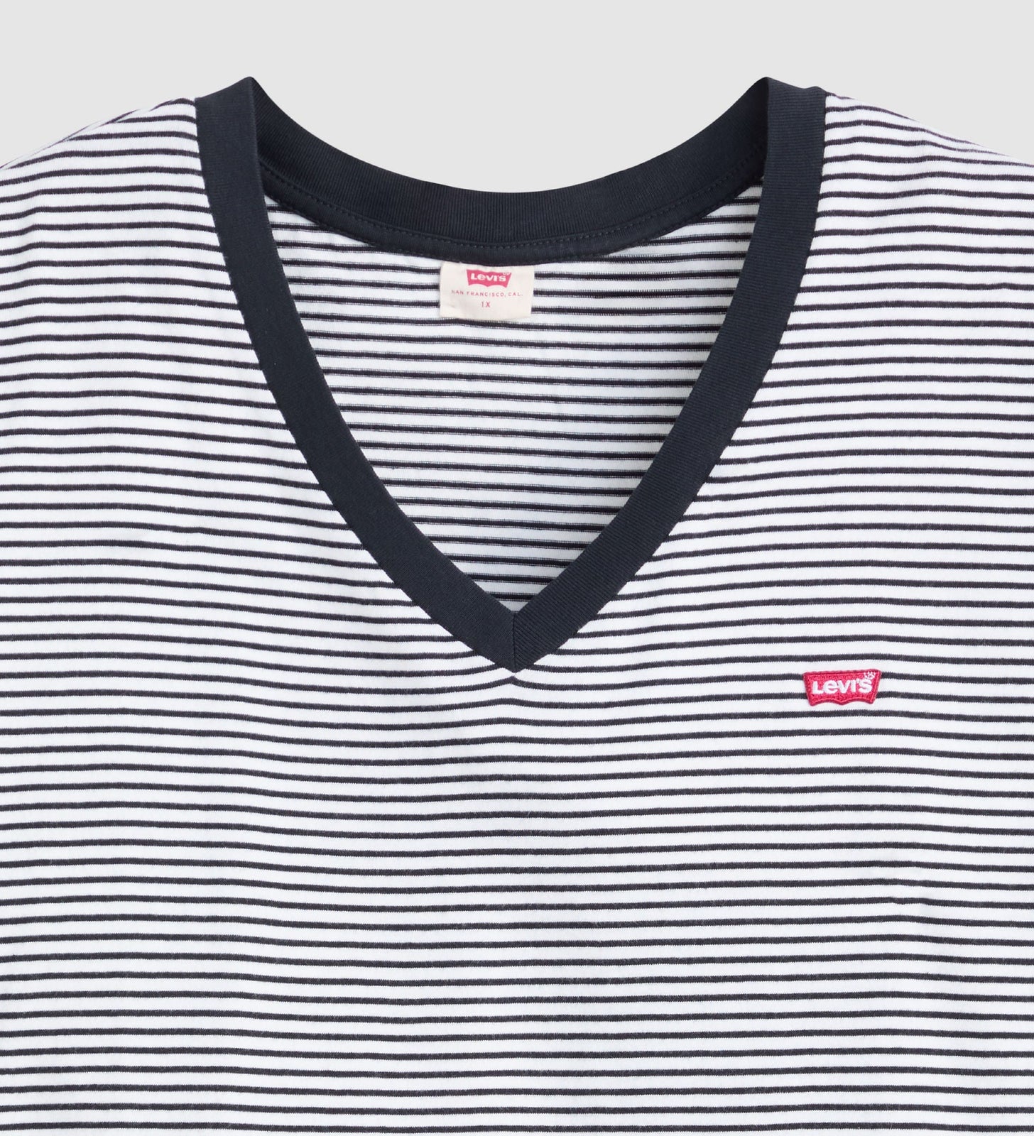 Main 7 - Levi's® Women's V-Neck T-Shirt (Plus Size) - A23230000