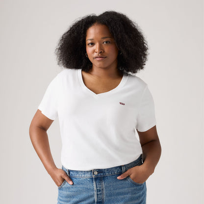 Levi's® Women's V-Neck T-Shirt (Plus Size)