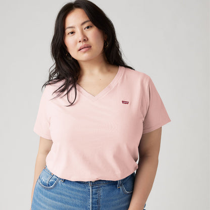 Thumbnail 3 - Levi's® Women's V-Neck T-Shirt (Plus Size) - A23230011