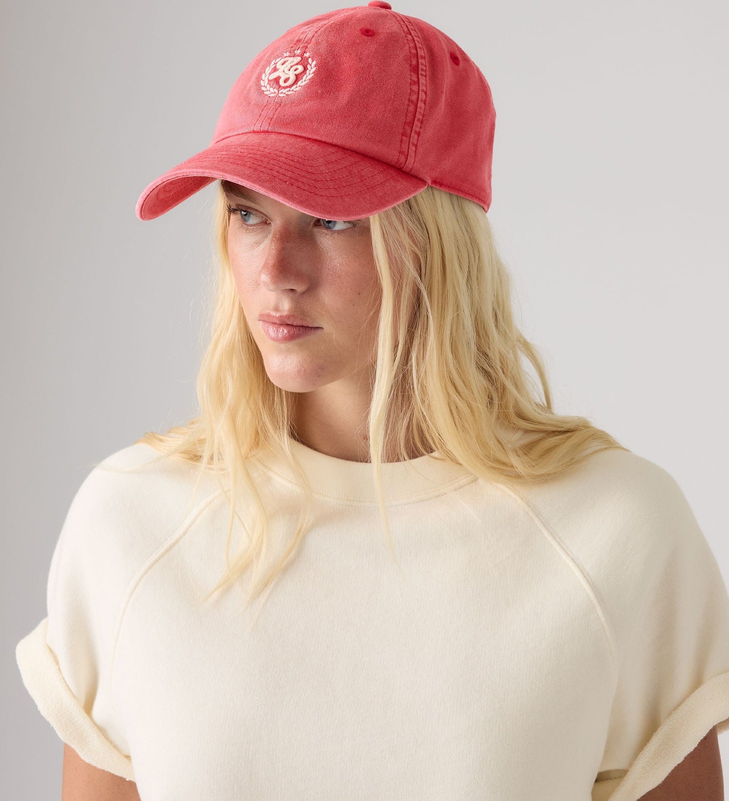 Main 1 - Levi's® Women's Varsity Baseball Cap - 0080U0000