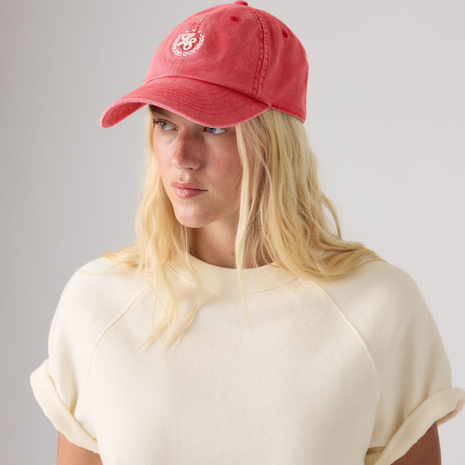 Main 1 - Levi's® Women's Varsity Baseball Cap - 0080U0000