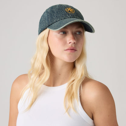 Thumbnail 1 - Levi's® Women's Varsity Baseball Cap - 0080U0004