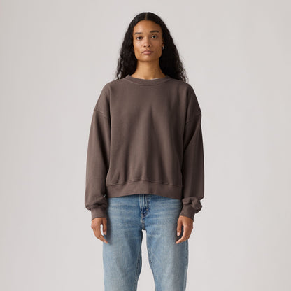 Thumbnail 3 - Levi's® Women's Vintage Boxy Sweatshirt - 006DW0009