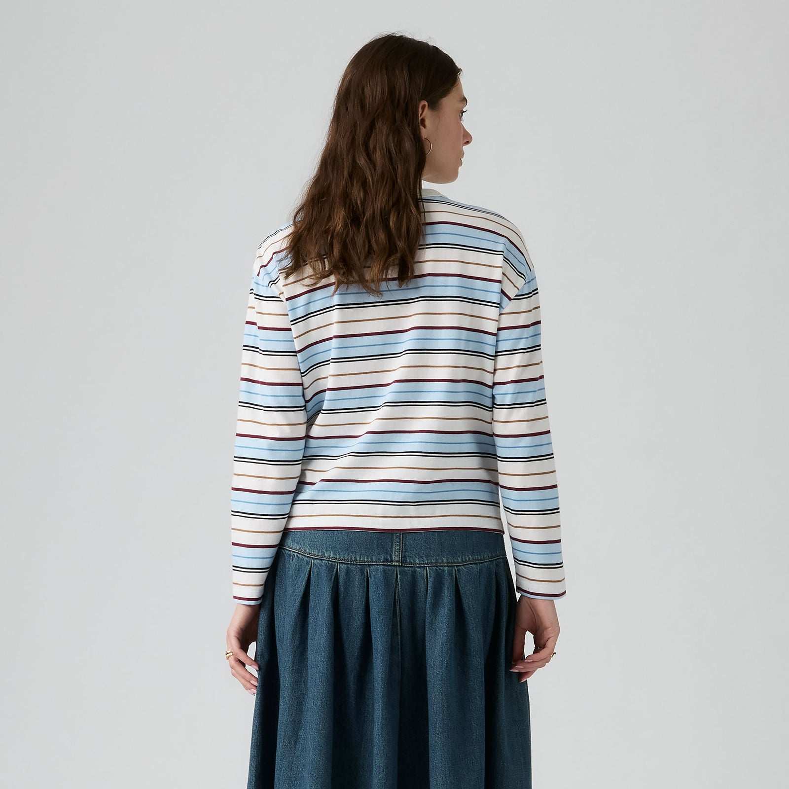 Main 2 - Levi's® Women's Vintage Long-Sleeve Tee - 0085S0003