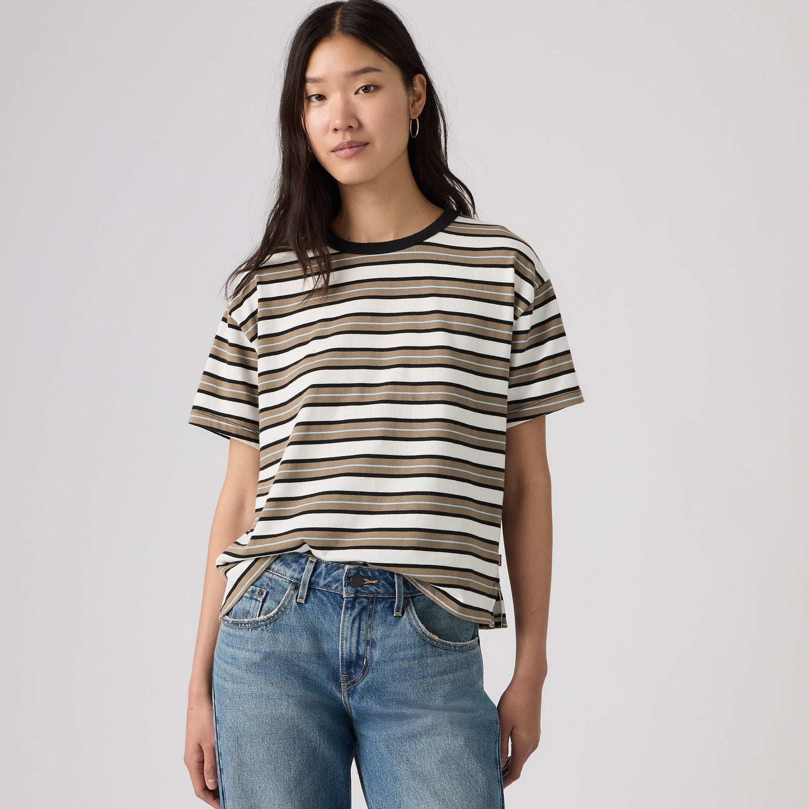 Main 1 - Levi's® Women's Vintage Short-Sleeve Tee - 005IX0014