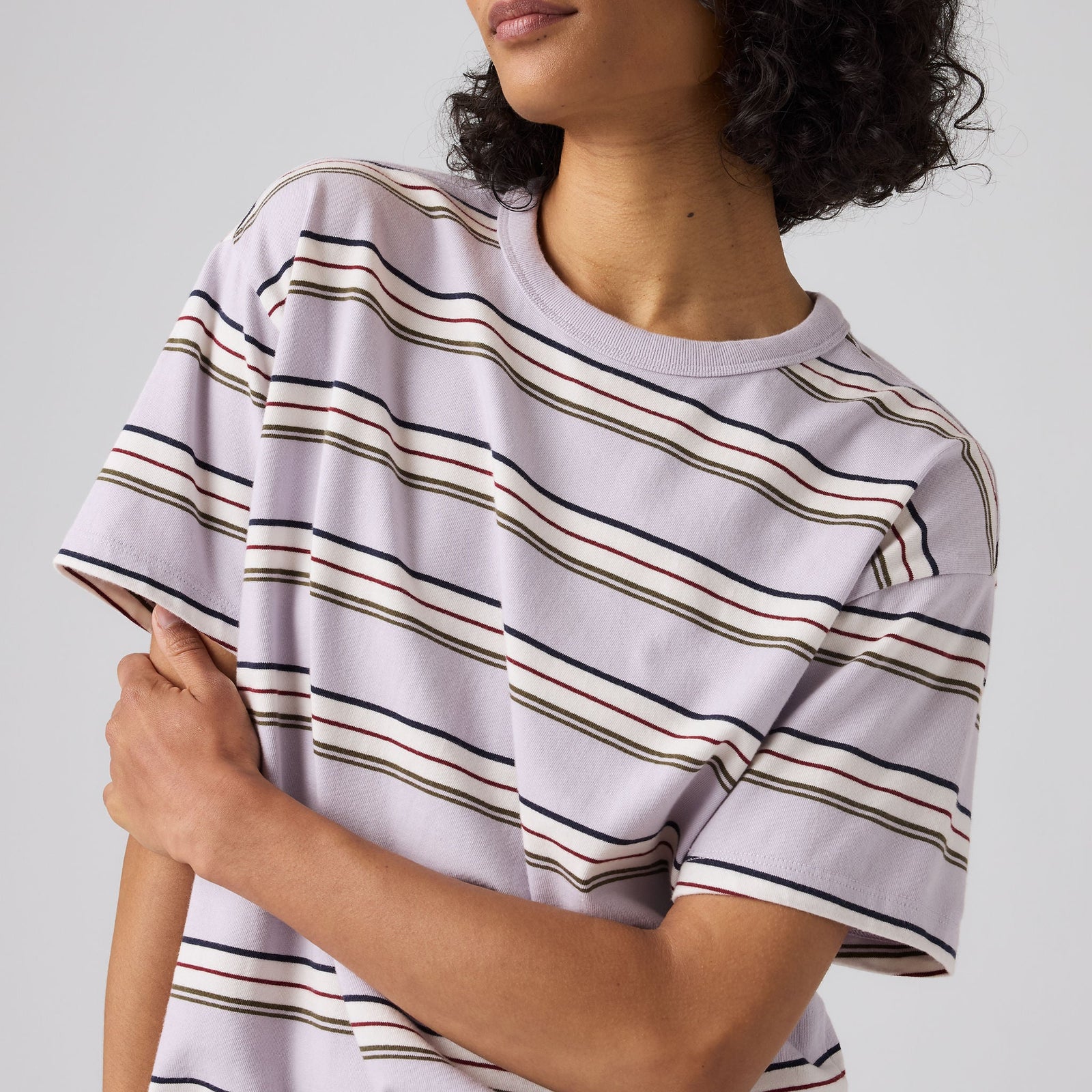 Main 5 - Levi's® Women's Vintage Short-Sleeve Tee - 005IX0021