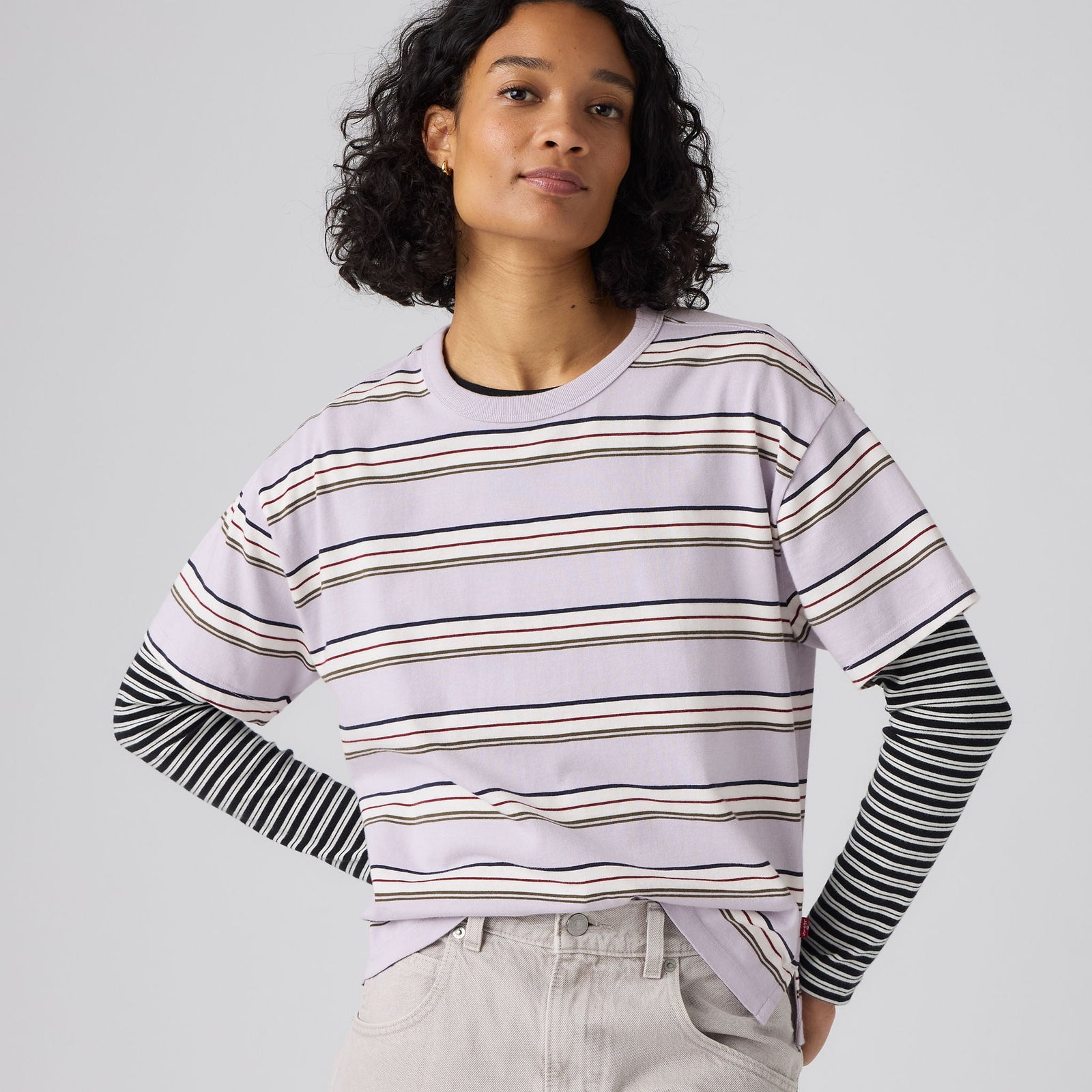 Main 6 - Levi's® Women's Vintage Short-Sleeve Tee - 005IX0021