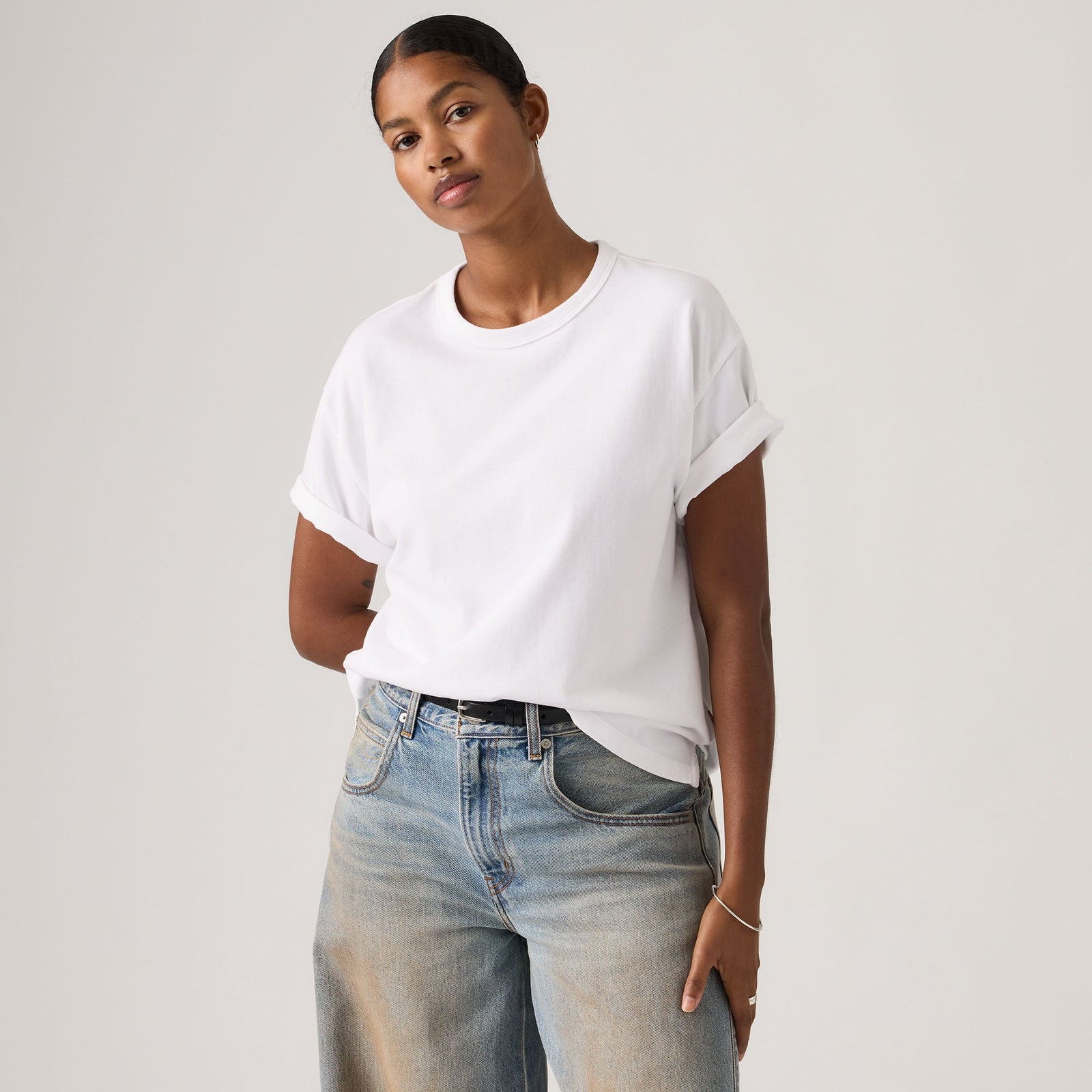 Main 3 - Levi's® Women's Vintage Short-Sleeve Tee - 005IX0000