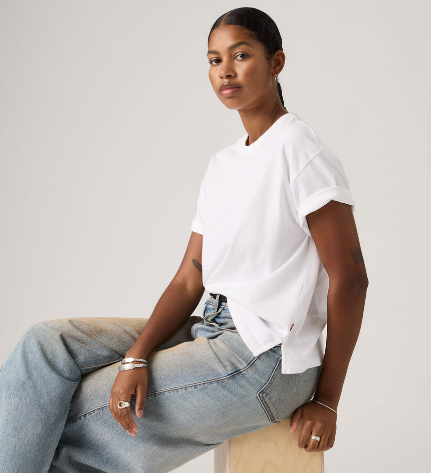 Main 4 - Levi's® Women's Vintage Short-Sleeve Tee - 005IX0000