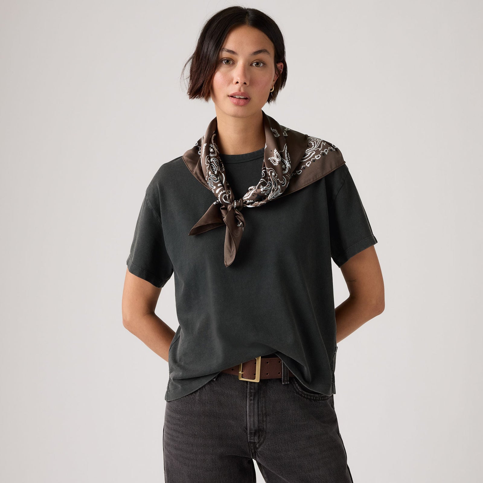 Main 3 - Levi's® Women's Vintage Short-Sleeve Tee - 005IX0001