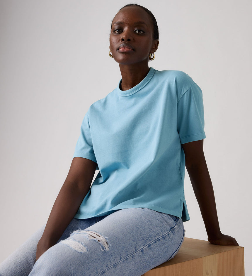 Main 3 - Levi's® Women's Vintage Short-Sleeve Tee - 005IX0006