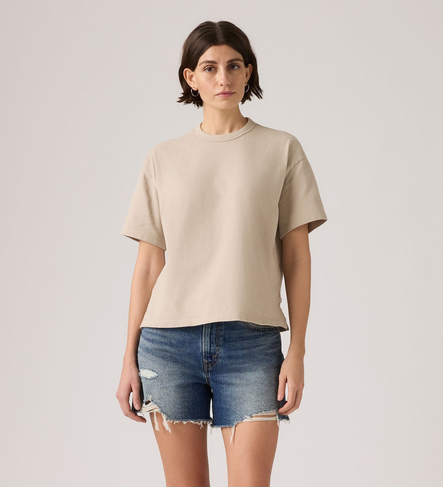 Main 1 - Levi's® Women's Vintage Short-Sleeve Tee - 005IX0008