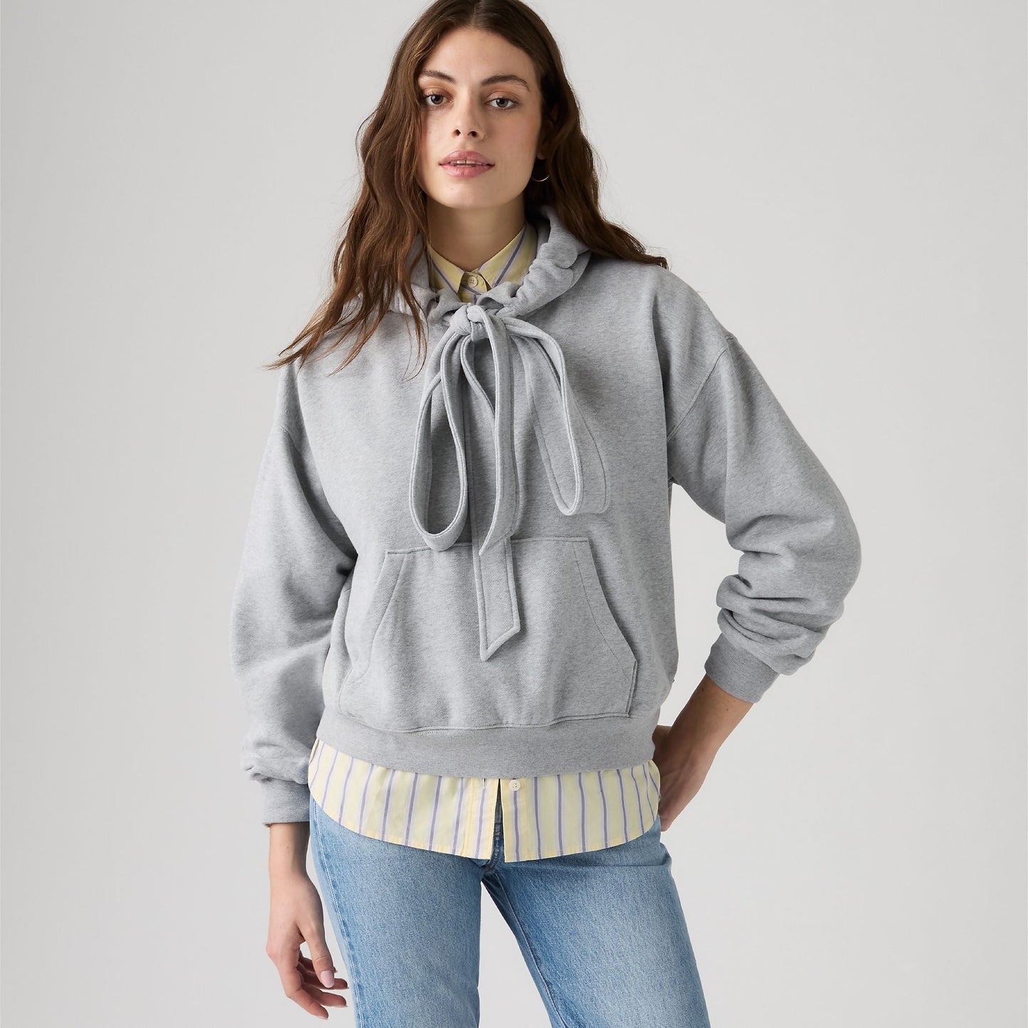 Levi's® Women's Vintage Tied-Up Hoodie