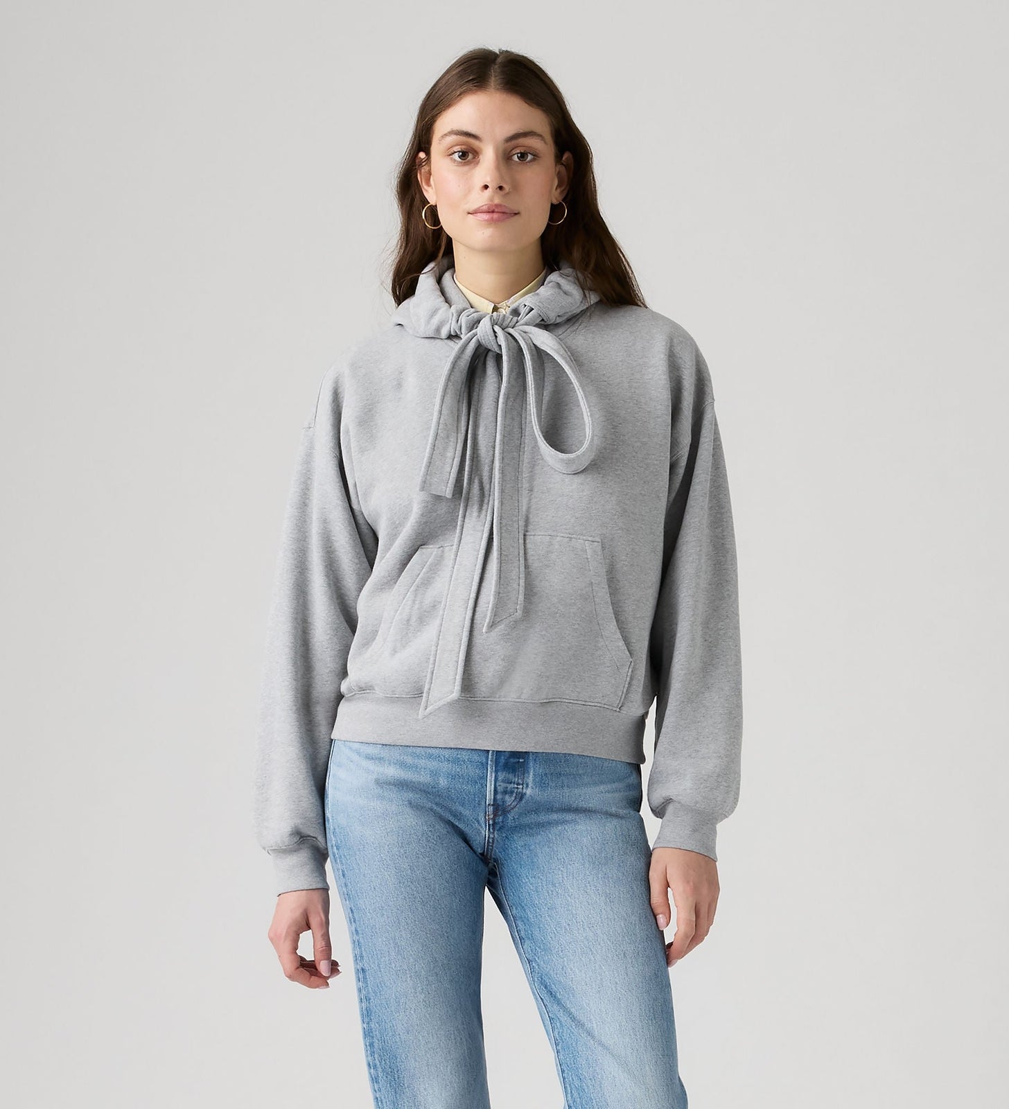 Main 3 - Levi's® Women's Vintage Tied-Up Hoodie - 0082D0000