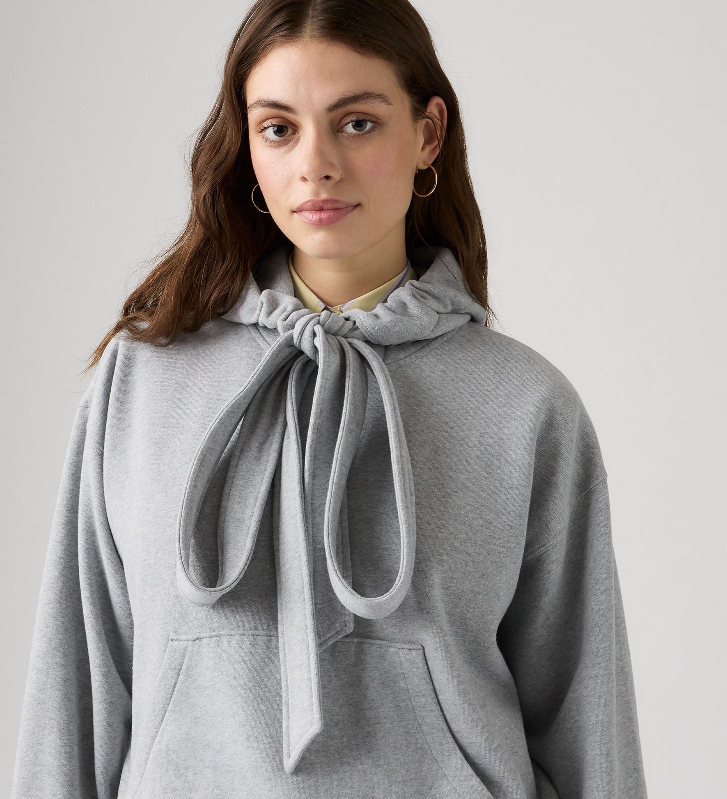 Main 4 - Levi's® Women's Vintage Tied-Up Hoodie - 0082D0000