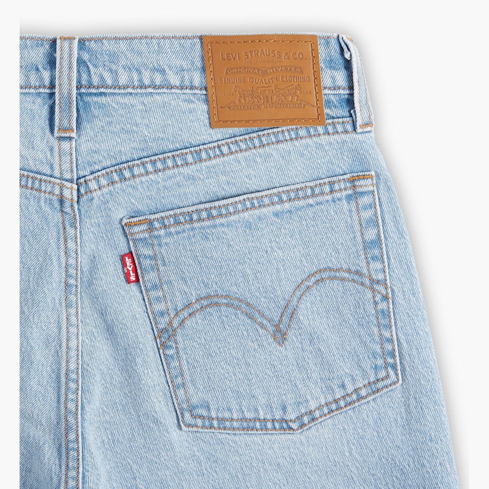 Main 9 - Levi's® Women's Wedgie Straight Jeans - 349640196