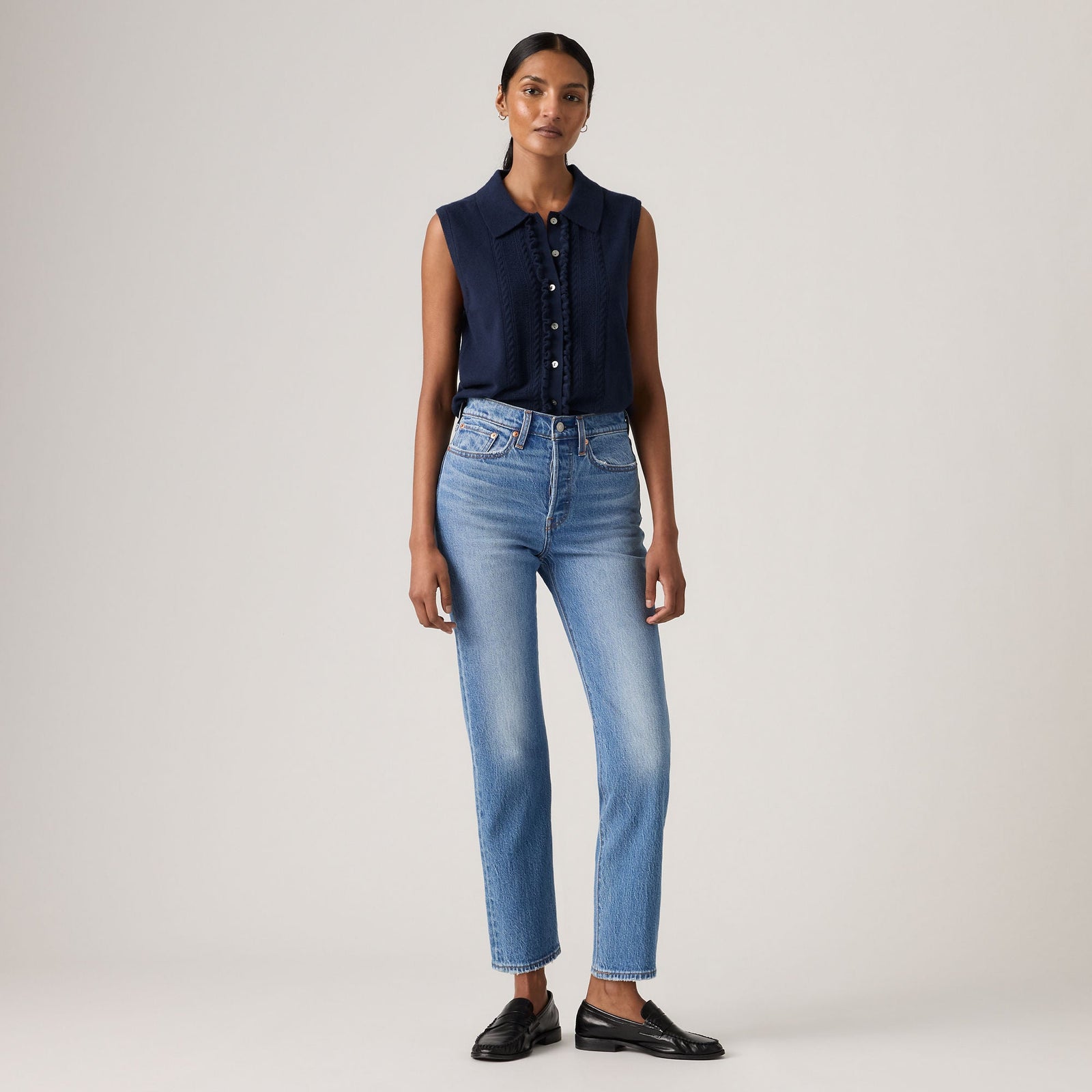 Main 1 - Levi's® Women's Wedgie Straight Jeans - 349640278