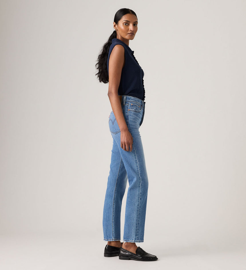 Main 3 - Levi's® Women's Wedgie Straight Jeans - 349640278