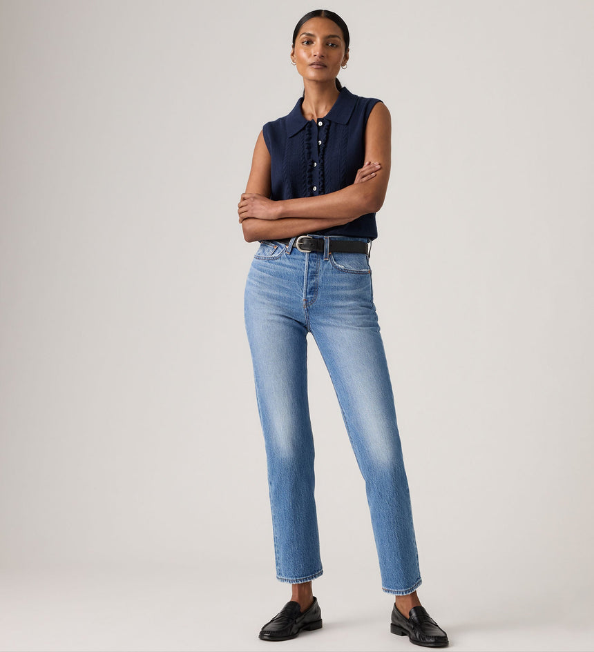 Main 4 - Levi's® Women's Wedgie Straight Jeans - 349640278