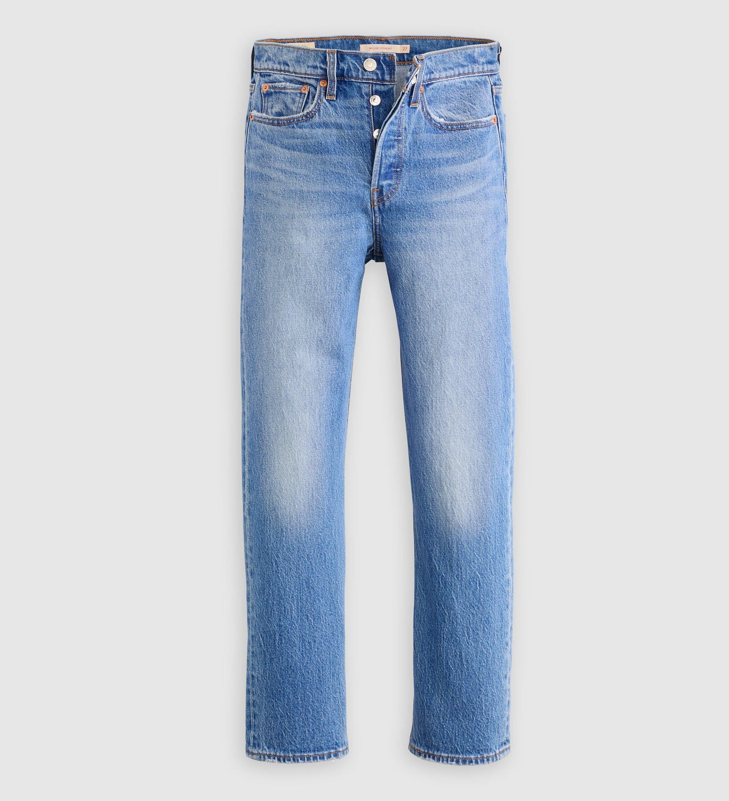 Main 6 - Levi's® Women's Wedgie Straight Jeans - 349640278