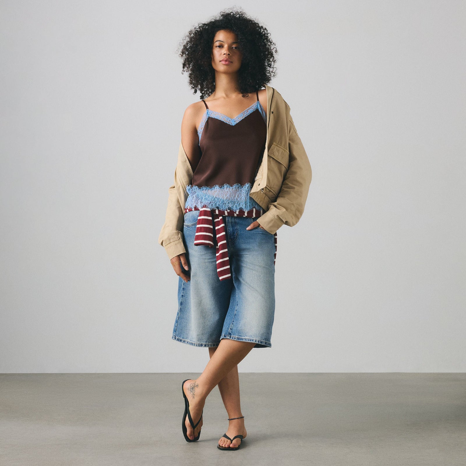 Main 1 - Levi's® Women's Winnie Western Dad Jacket - 006RT0003