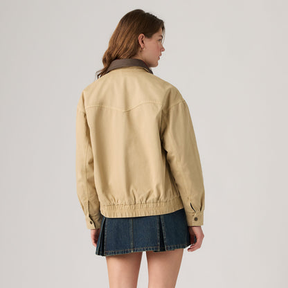 Thumbnail 2 - Levi's® Women's Winnie Western Dad Jacket - 006RT0003