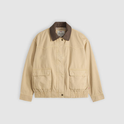 Thumbnail 6 - Levi's® Women's Winnie Western Dad Jacket - 006RT0003
