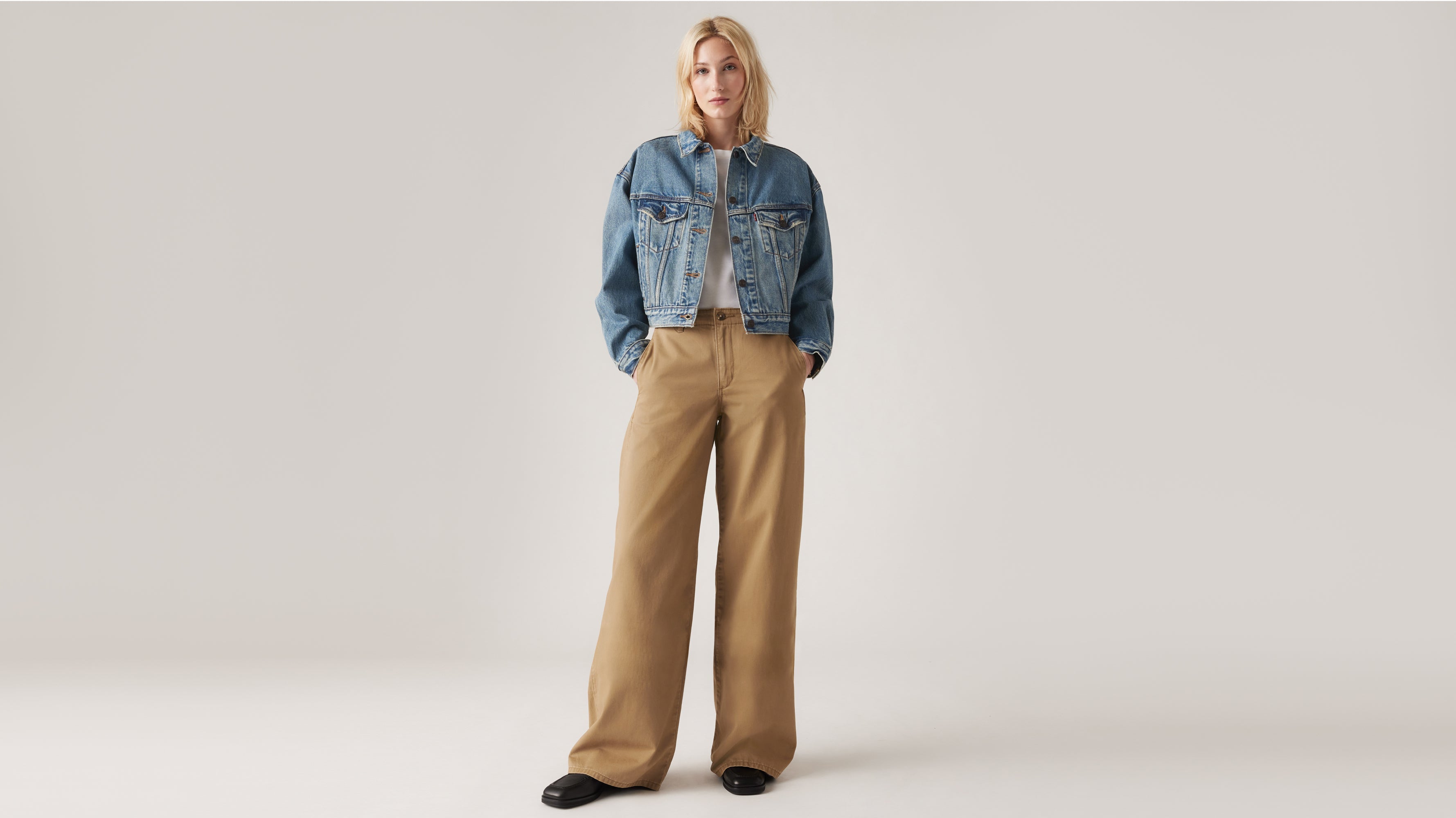 Women s XL Chino Pants in Neutral Shop Yours Now