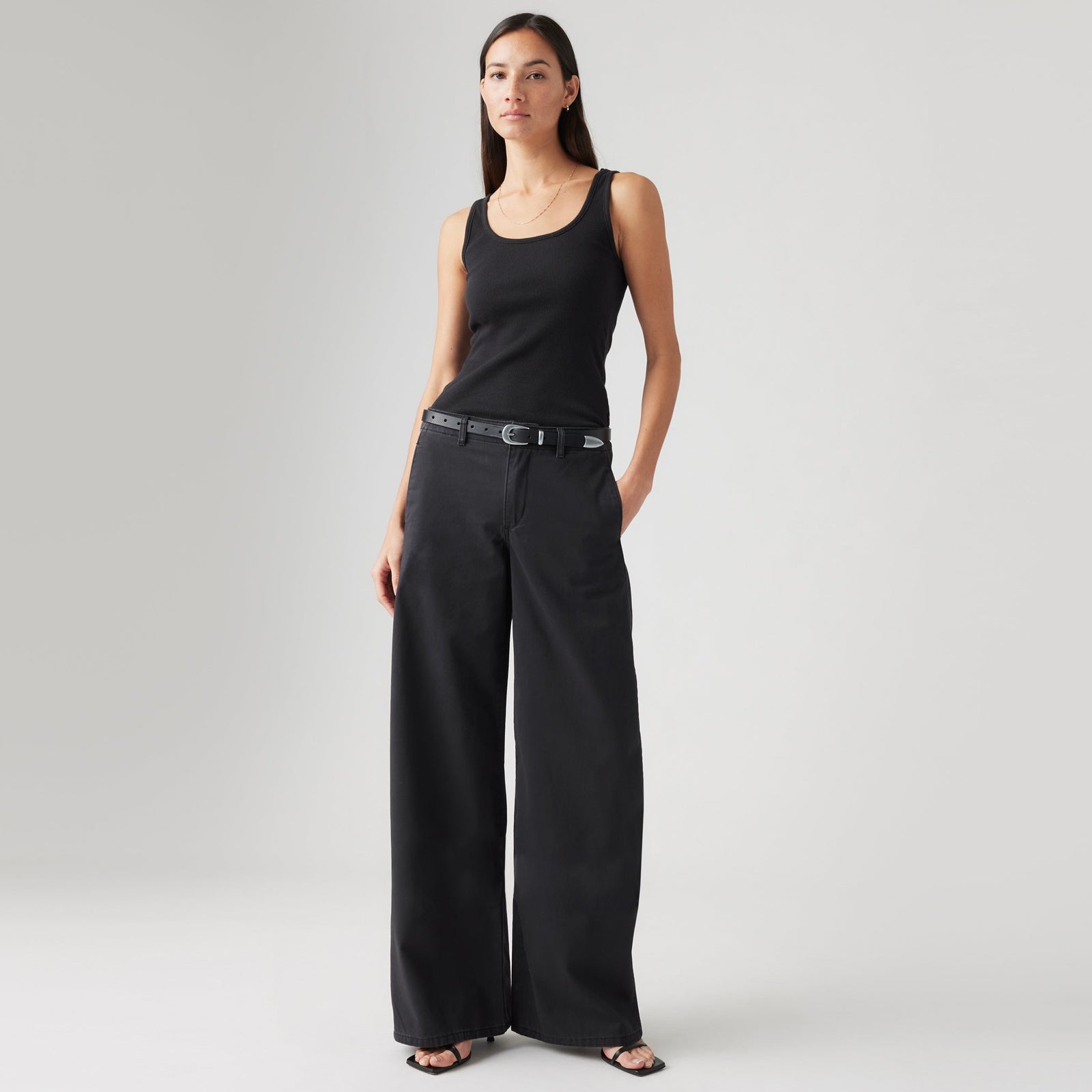 Main 2 - Levi's® Women's Baggy Chino Jeans SCL - 