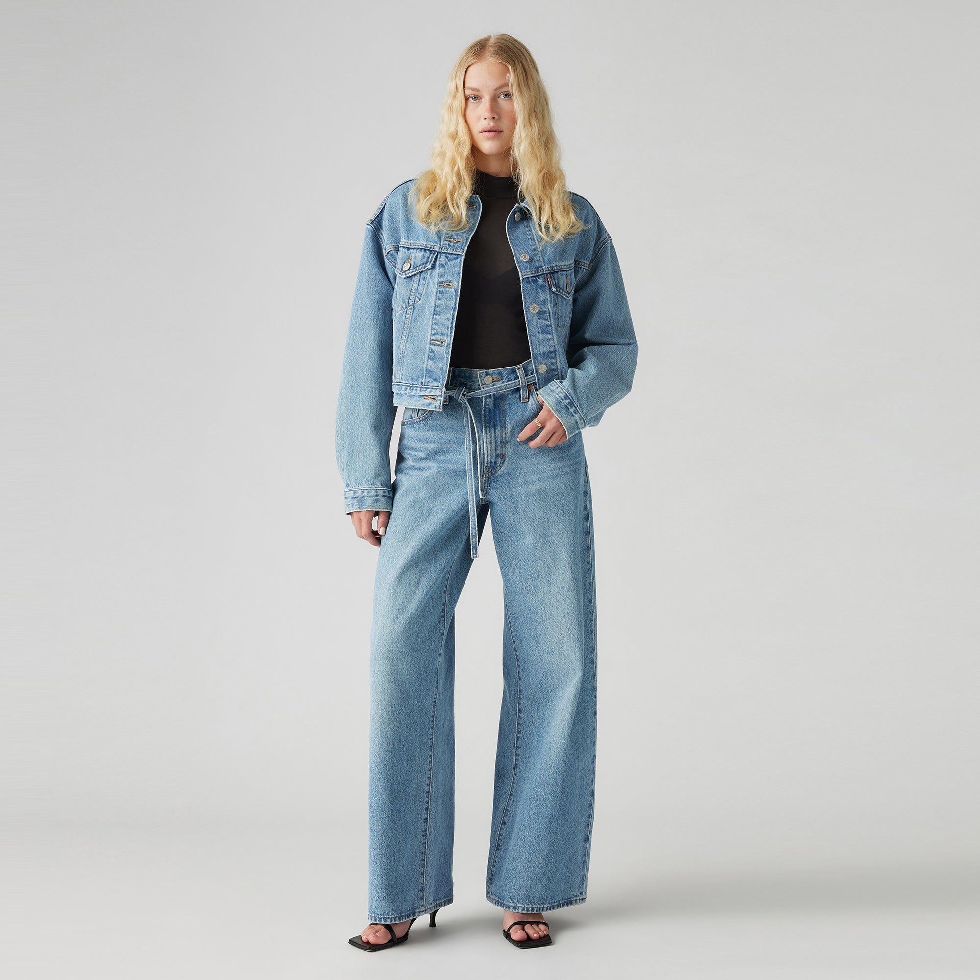 Levis Women's Straight Leg Denim Jeans Levi's® 414 Plus Size