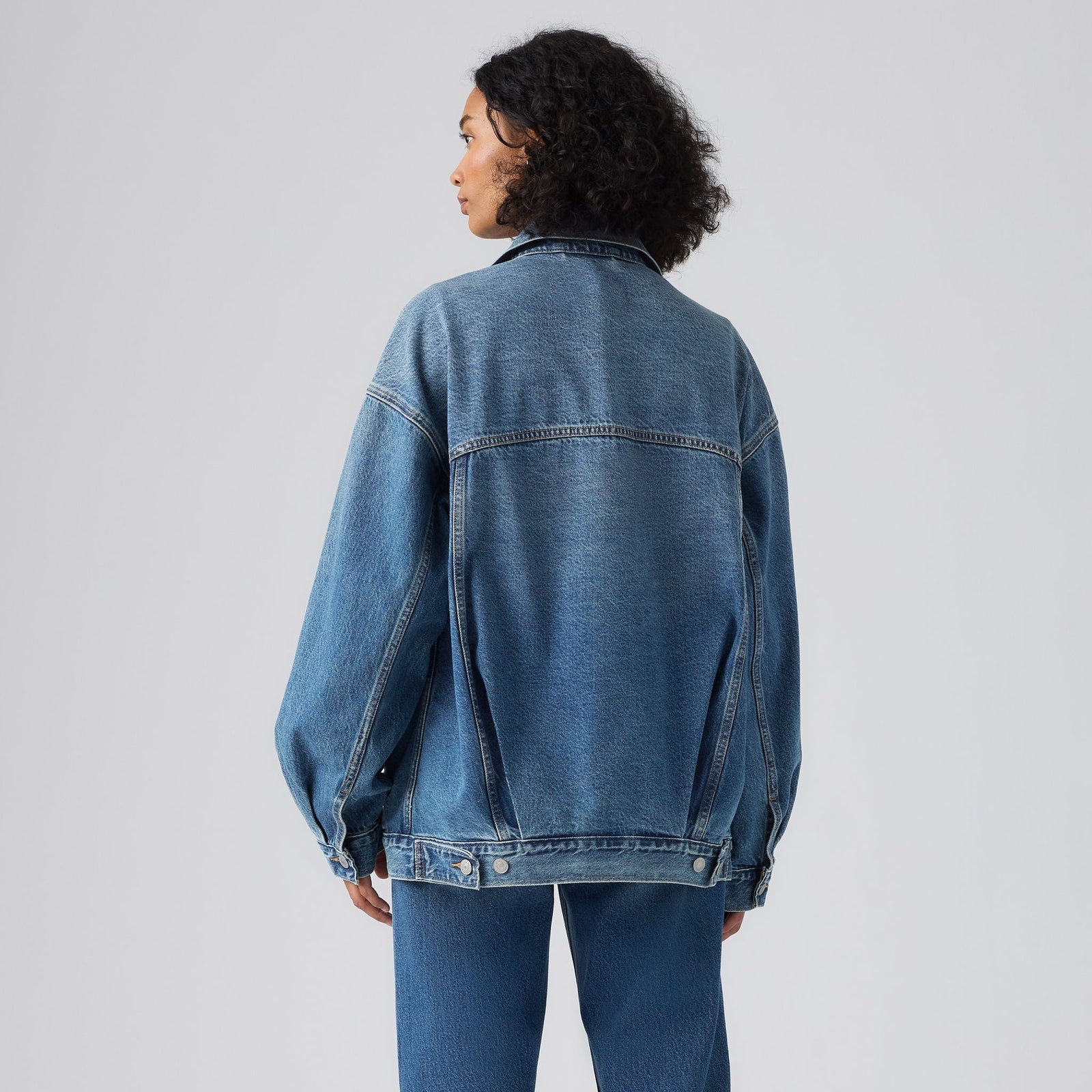 Main 2 - Levi's® Women's XL Trucker Jacket - A34720019