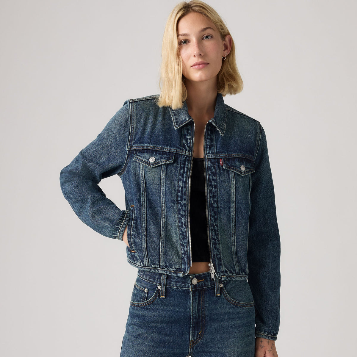 Levi's® x Rosé Women's Denim Jacket