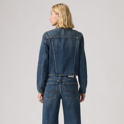 Thumbnail 3 - Levi's® x Rosé Women's Denim Jacket - 00C0A0000