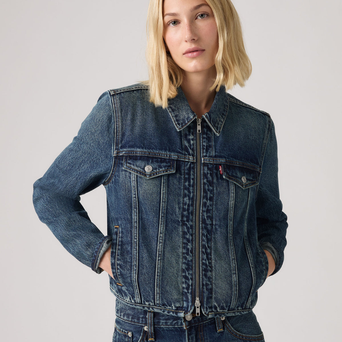 Levi's® x Rosé Women's Denim Jacket