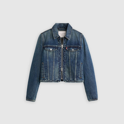 Thumbnail 7 - Levi's® x Rosé Women's Denim Jacket - 00C0A0000