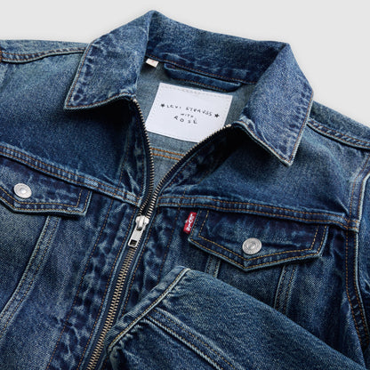 Thumbnail 8 - Levi's® x Rosé Women's Denim Jacket - 00C0A0000