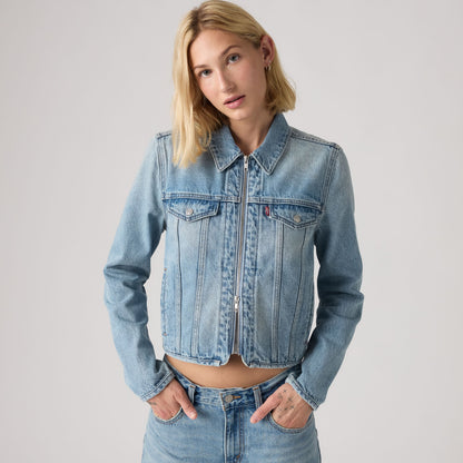 Thumbnail 1 - Levi's® x Rosé Women's Denim Jacket - 00C0A0001