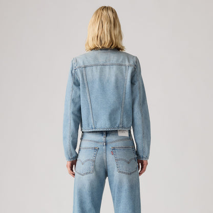 Thumbnail 3 - Levi's® x Rosé Women's Denim Jacket - 00C0A0001