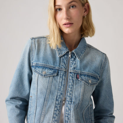 Thumbnail 5 - Levi's® x Rosé Women's Denim Jacket - 00C0A0001