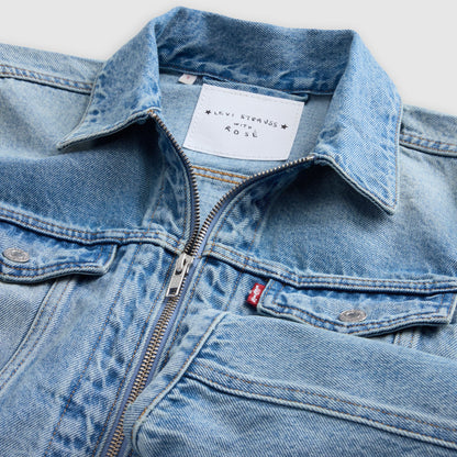 Thumbnail 8 - Levi's® x Rosé Women's Denim Jacket - 00C0A0001