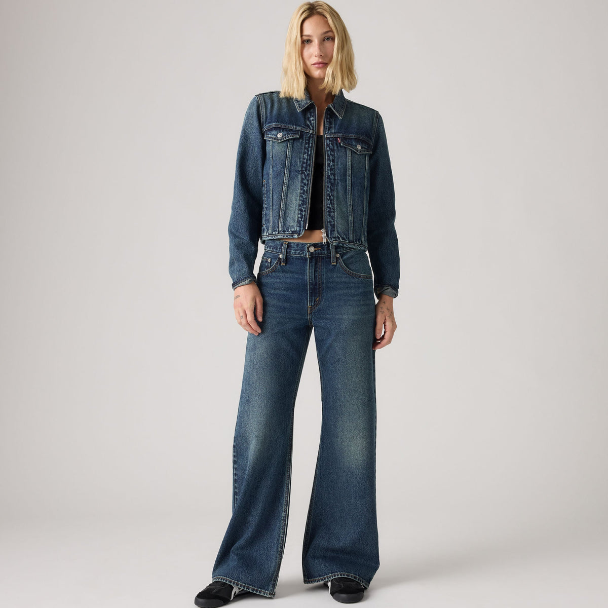 Levi's® x Rosé Women's Loose Boot Jeans