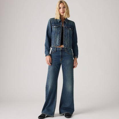 Thumbnail 1 - Levi's® x Rosé Women's Loose Boot Jeans - 00C0D0000