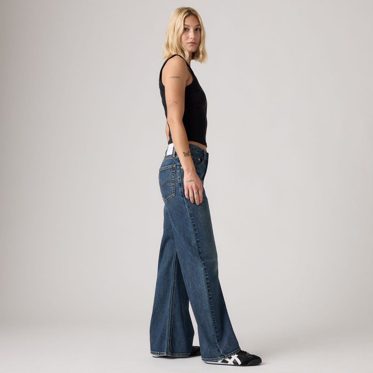 Levi's® x Rosé Women's Loose Boot Jeans