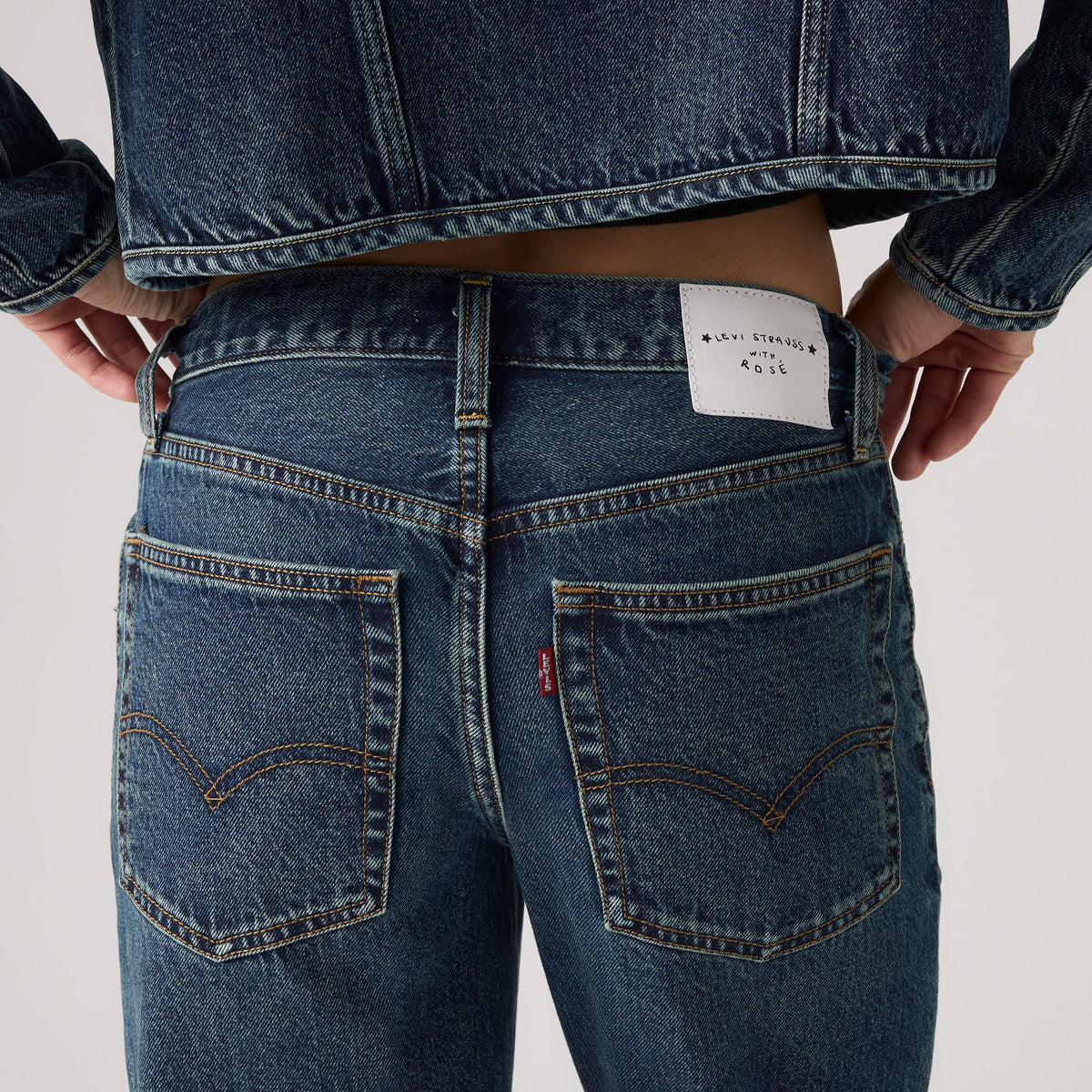 Levi's® x Rosé Women's Loose Boot Jeans