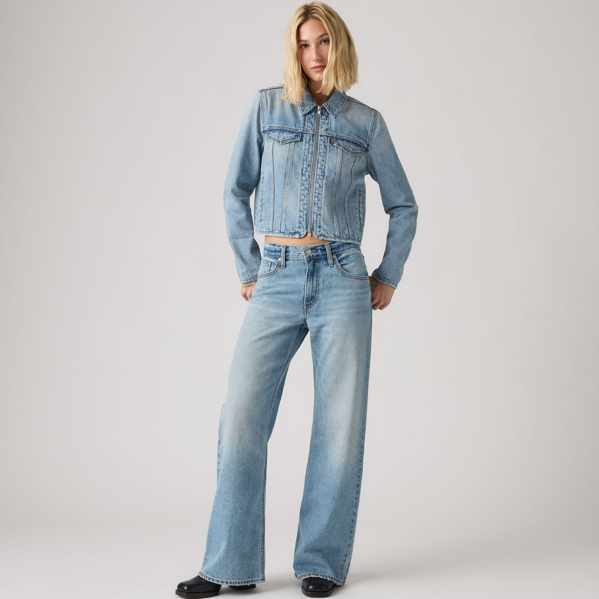 Levi's® x Rosé Women's Loose Boot Jeans